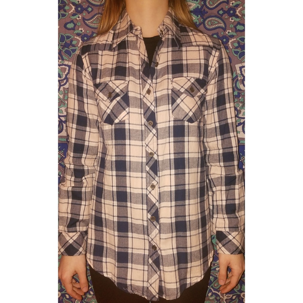 long sleeve button down shirt
